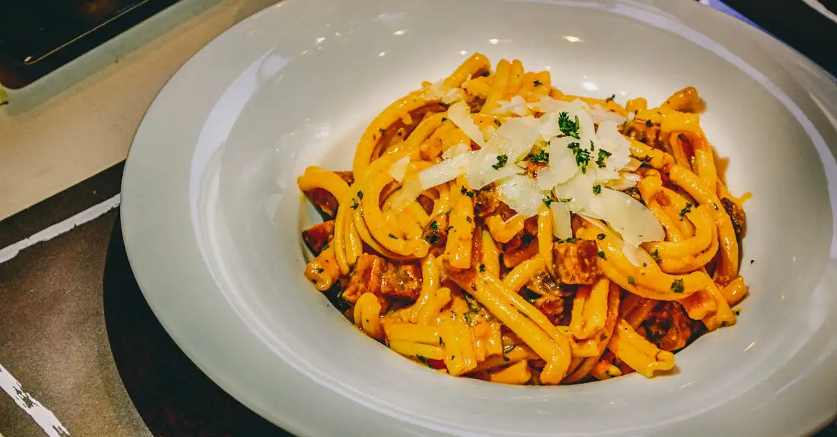Welke saus bij tagliatelle? Ontdek de beste combinaties!