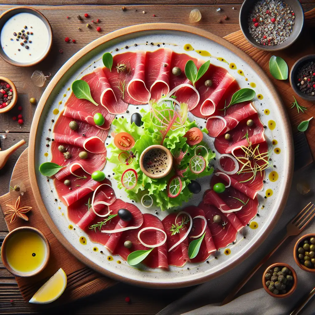 Welke sla bij carpaccio? Ontdek de beste combinaties!