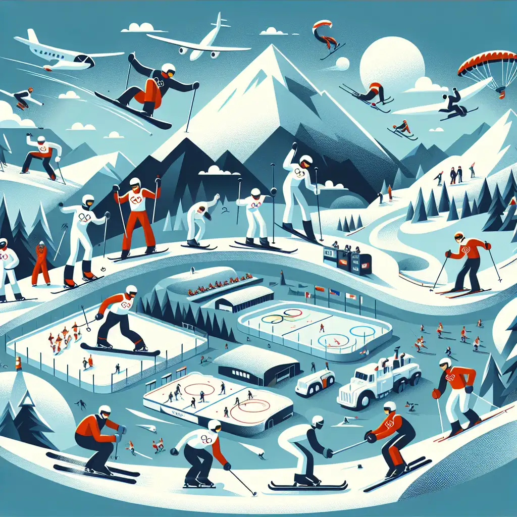 Welke sporten zijn er bij de Olympische Winterspelen 2014? Ontdek het!