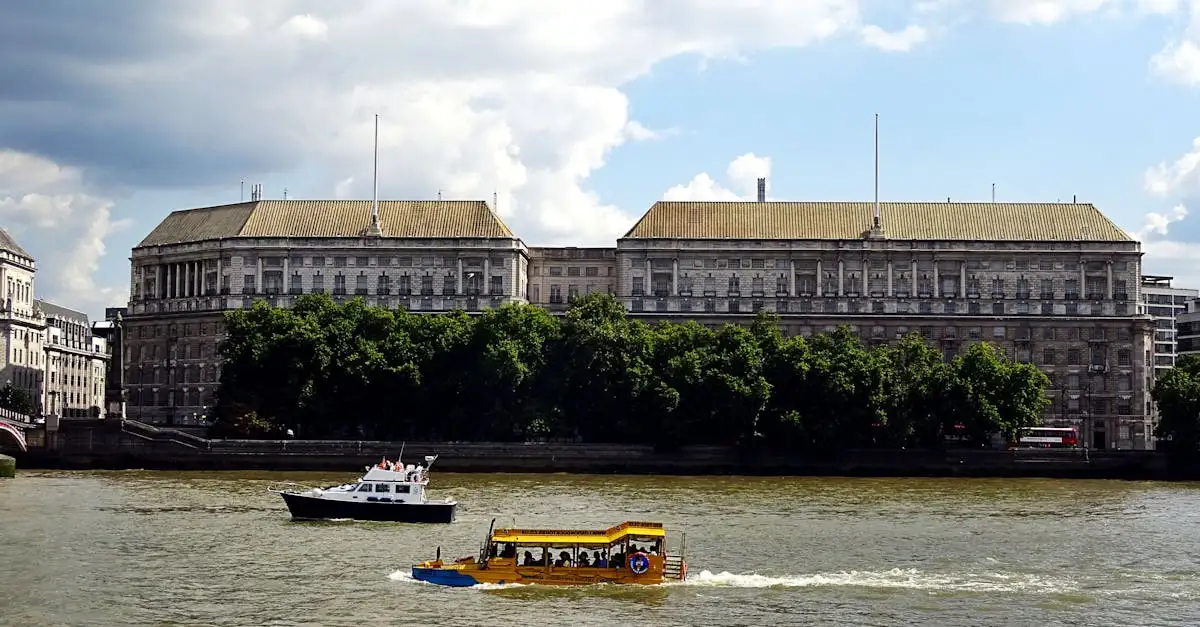 Welke stad in het VK herbergt Big Ben en het Londen Eye?