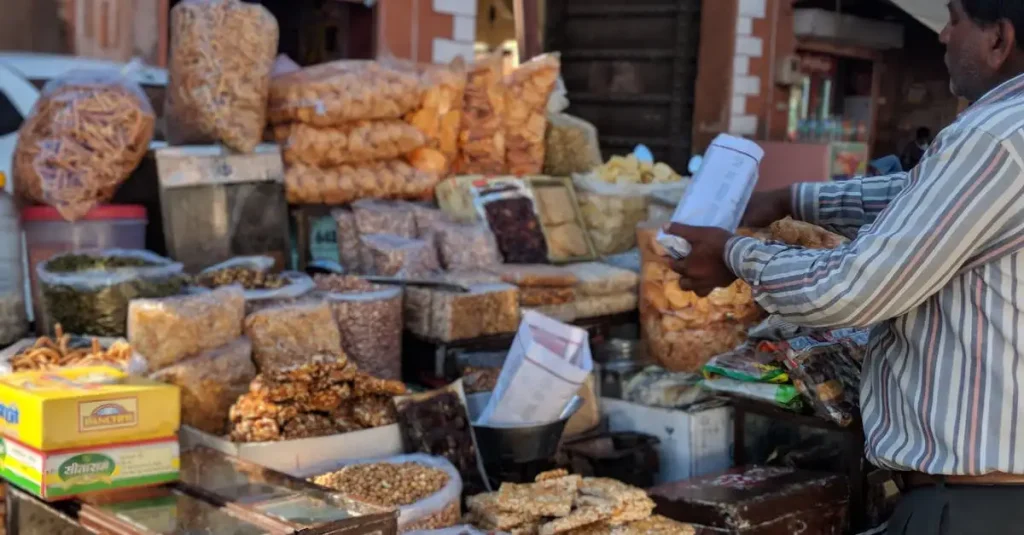 Welke stad in India was cruciaal voor Portugese handel?