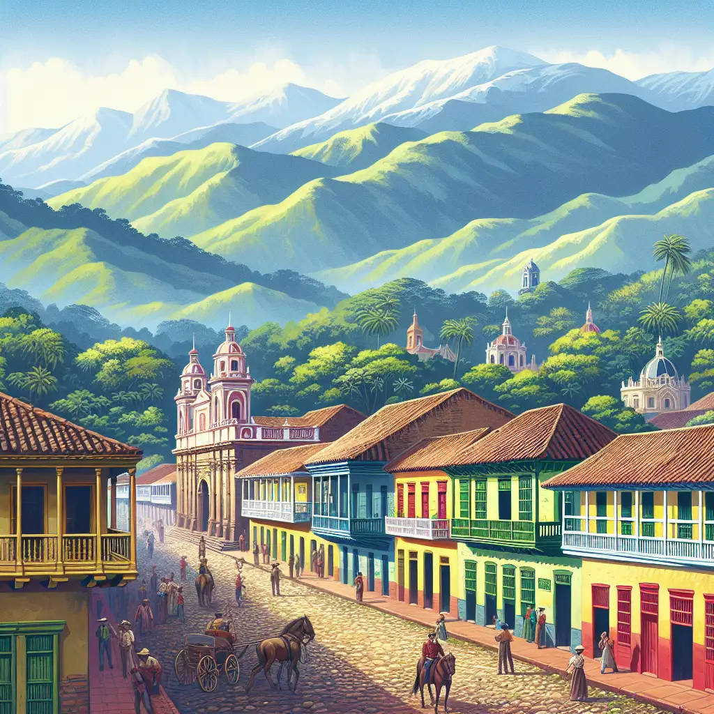Welke stad was de eerste hoofdstad van onafhankelijk Colombia?