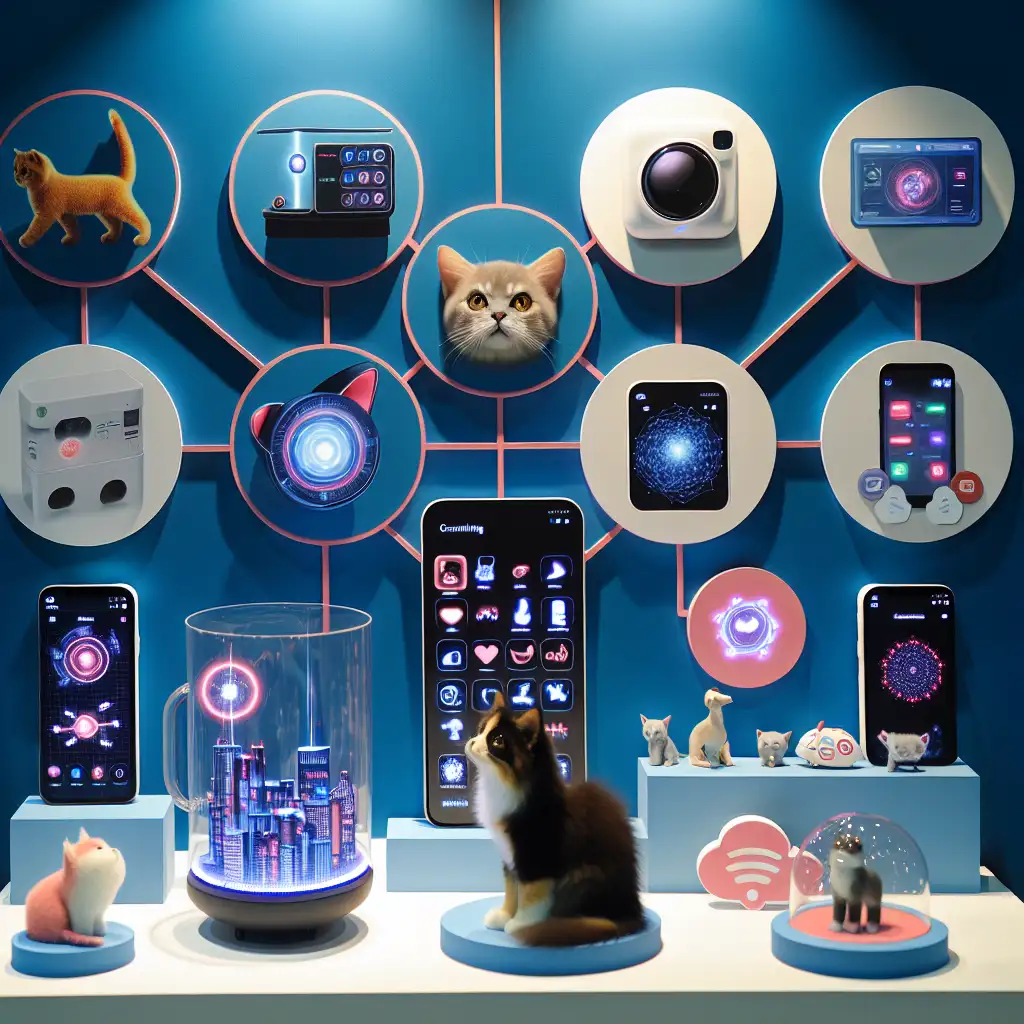 Welke technologische innovaties zijn er voor kattenverzorging?