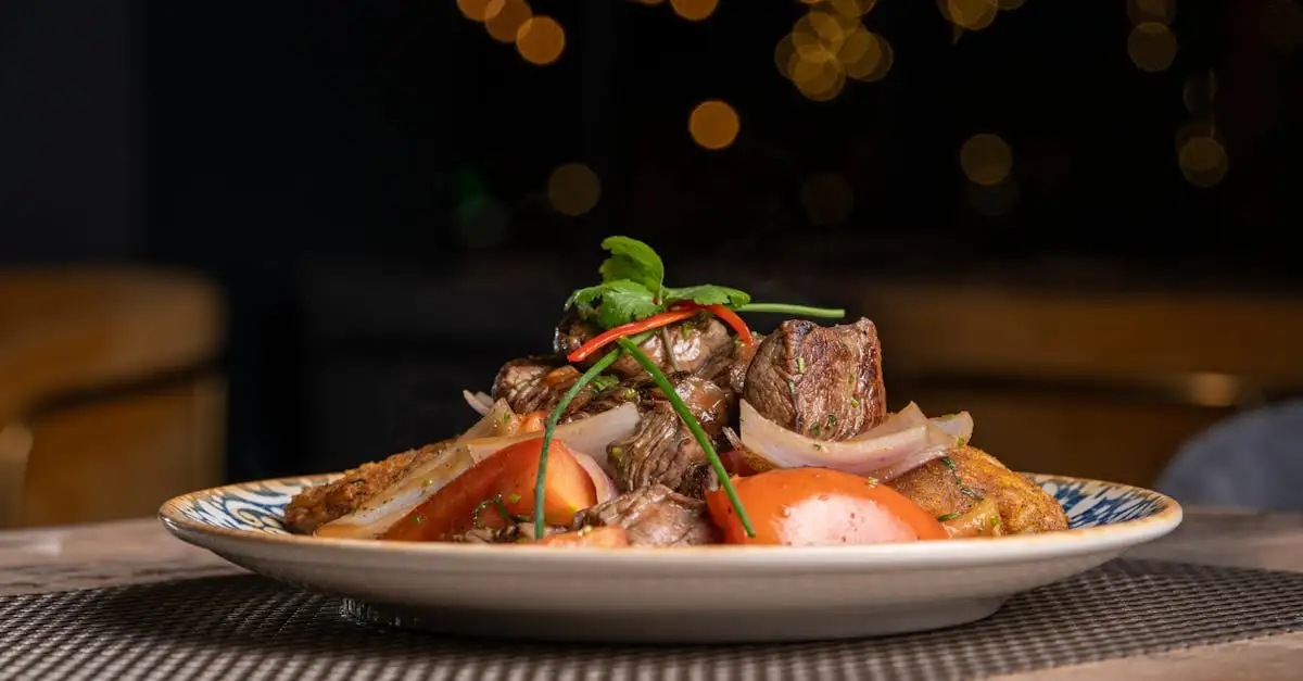 Welke warme groenten bij steak? Ontdek de beste combinaties!
