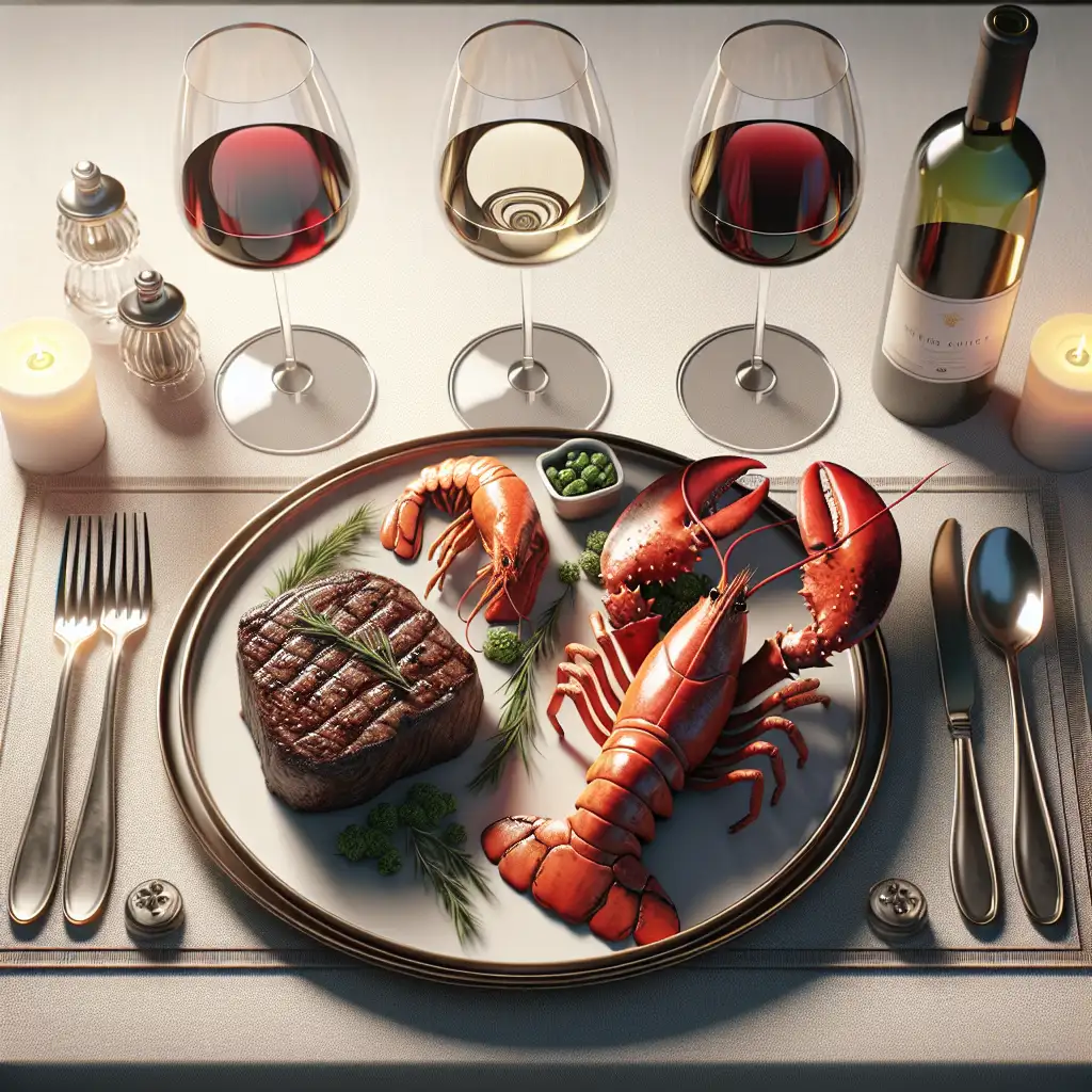 Welke wijn bij surf en turf? Ontdek de beste combinaties!