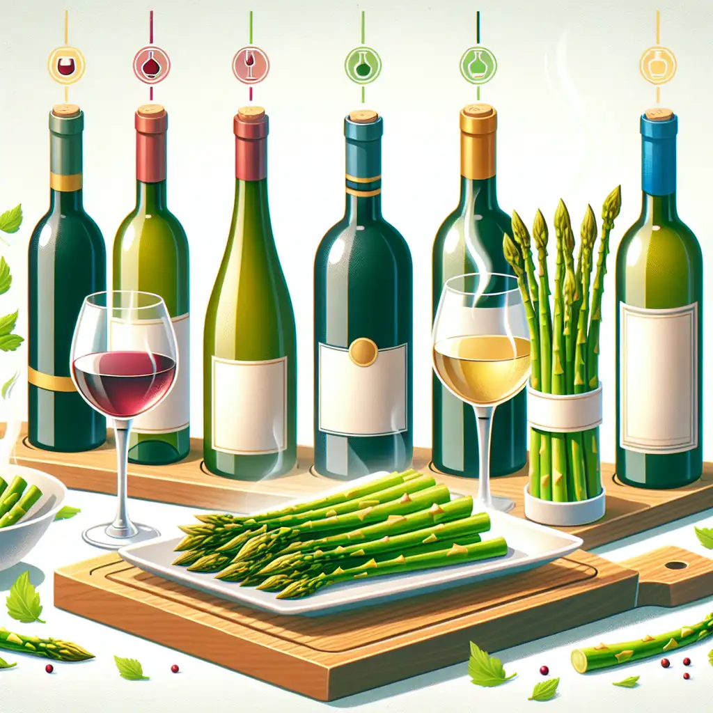 Welke wijn is lekker bij asperges? Ontdek de beste combinaties!