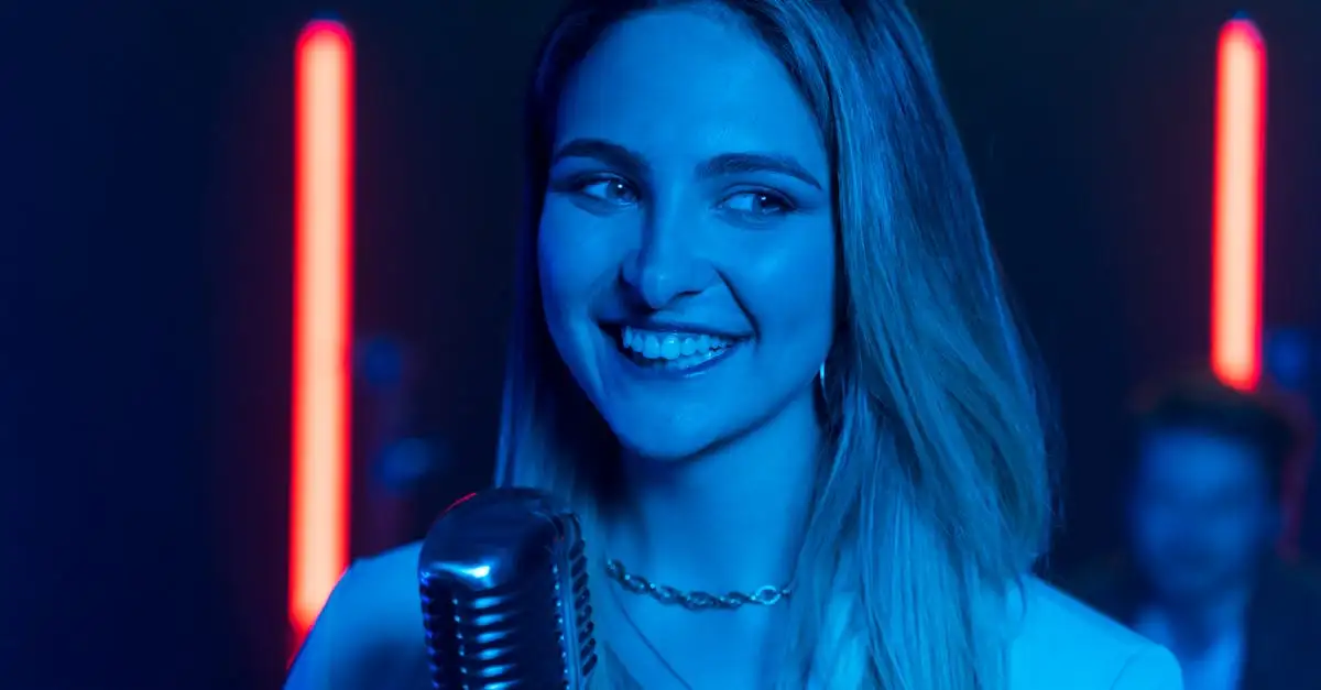 Welke zangeres zingt het nummer Shallow?