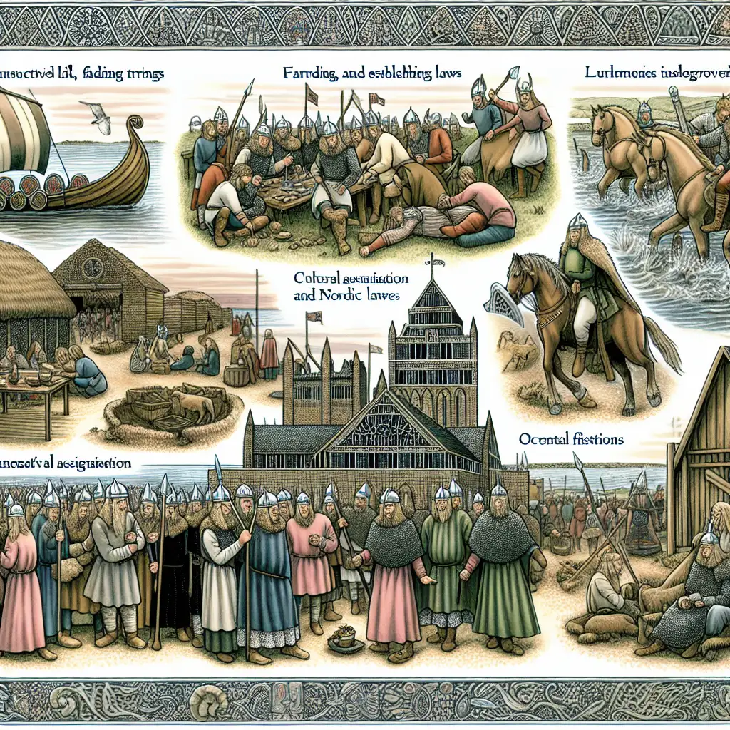Wie hervormde Engeland na de Vikinginvallen?
