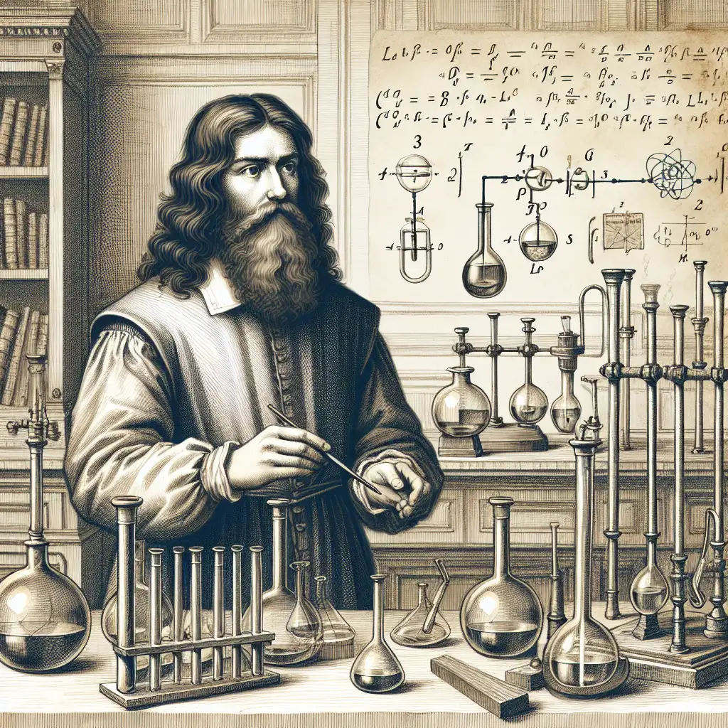 Wie ontdekte de gaswetten van Robert Boyle?