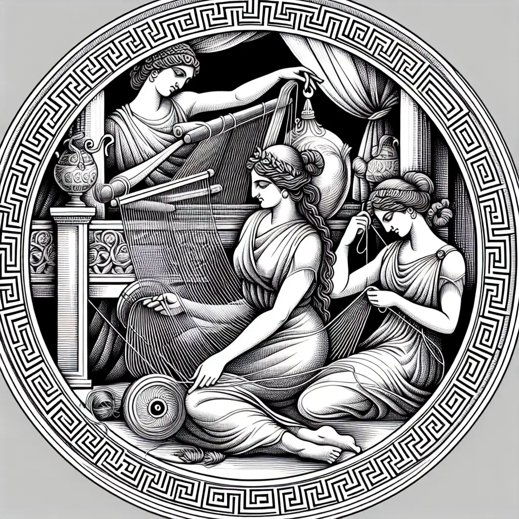 Wie was Penelope en wat symboliseerde zij in de mythologie?