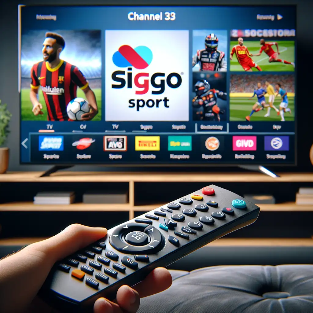 Ziggo Sport bij KPN: welke zender en alles wat je moet weten!