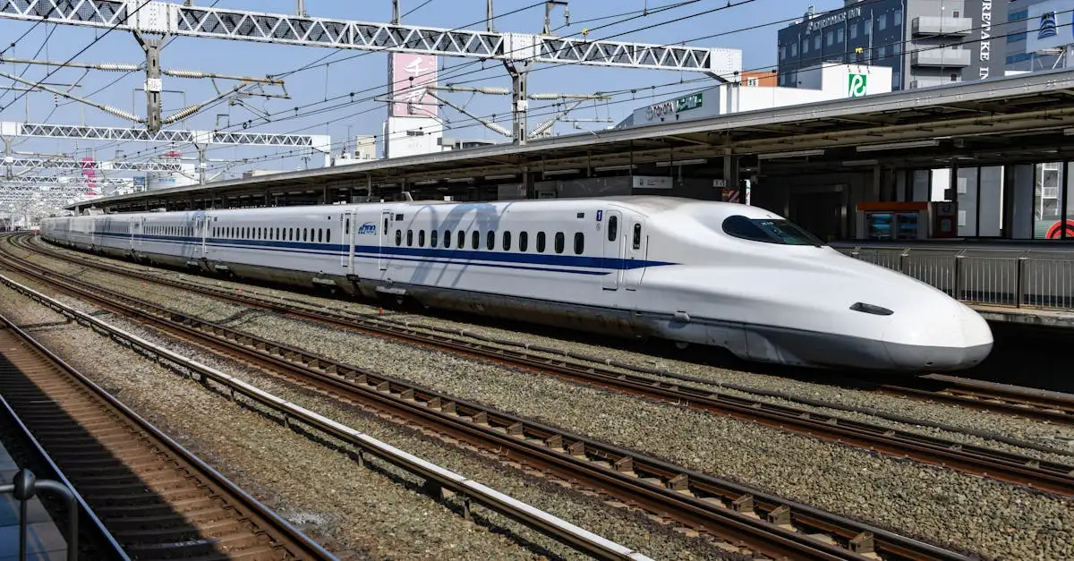 Zijn high-speed rail projecten zoals de Shinkansen succesvol?