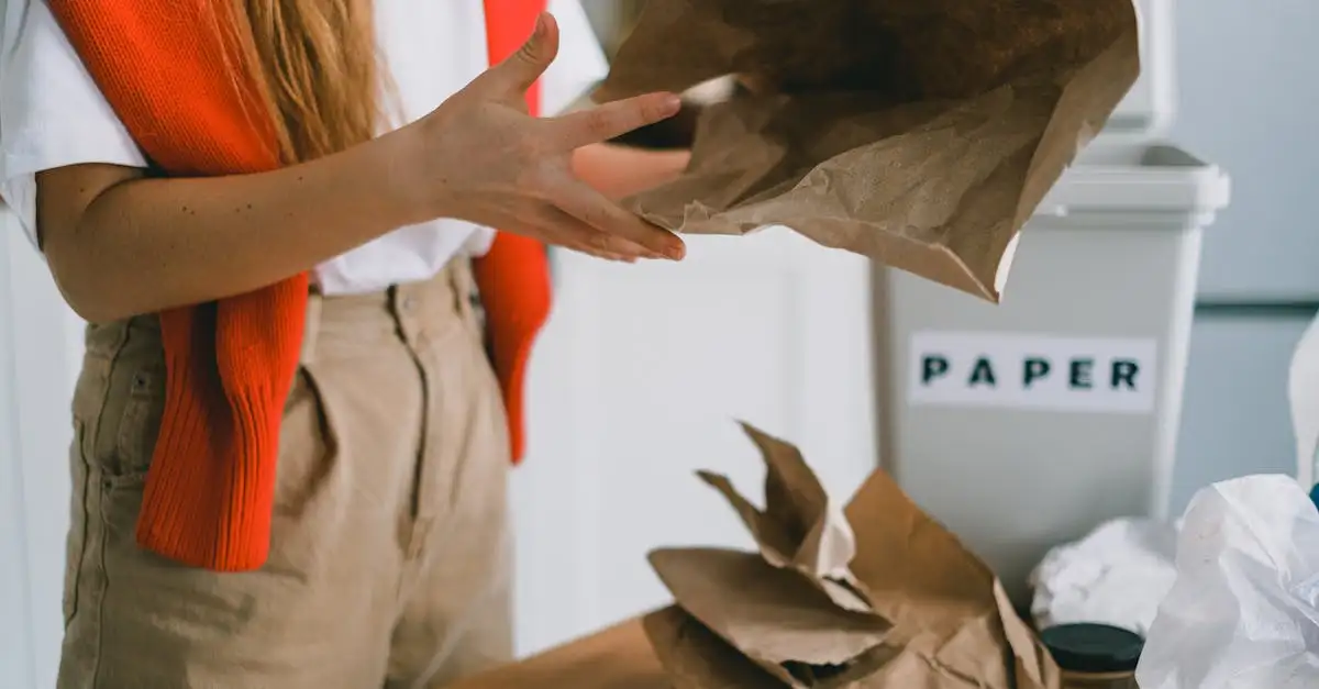 Bij welk afval moet piepschuim? Ontdek de juiste sorteermethoden!