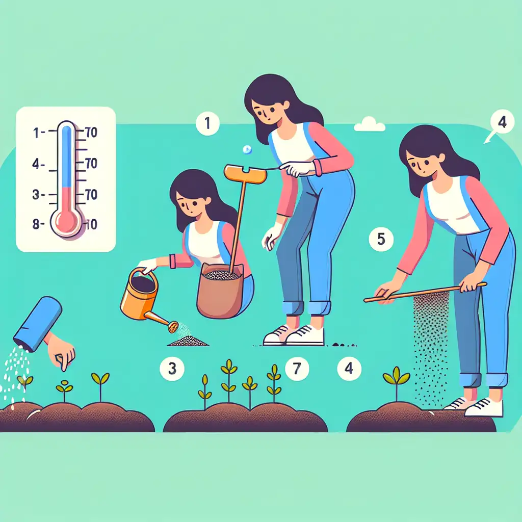 Bij welke temperatuur gras zaaien? Tips voor een succesvol gazon!
