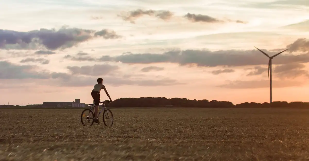 Bij welke windkracht wordt fietsen zwaar? Ontdek het hier!