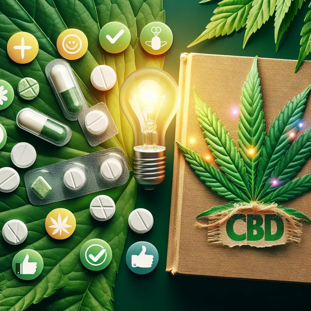 CBD pillen waar goed voor? Ontdek de voordelen en gebruik!