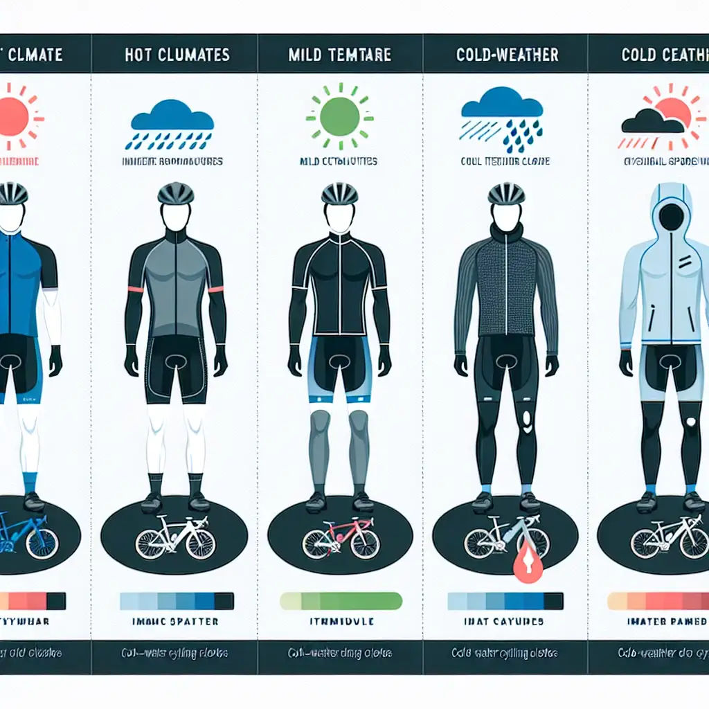 Fietskleding bij welke temperatuur? Ontdek de beste keuzes!