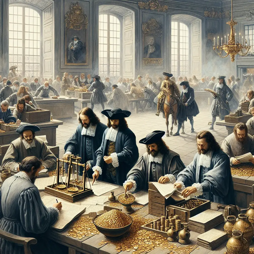Hoe financierde Lodewijk XIV zijn oorlogen effectief?