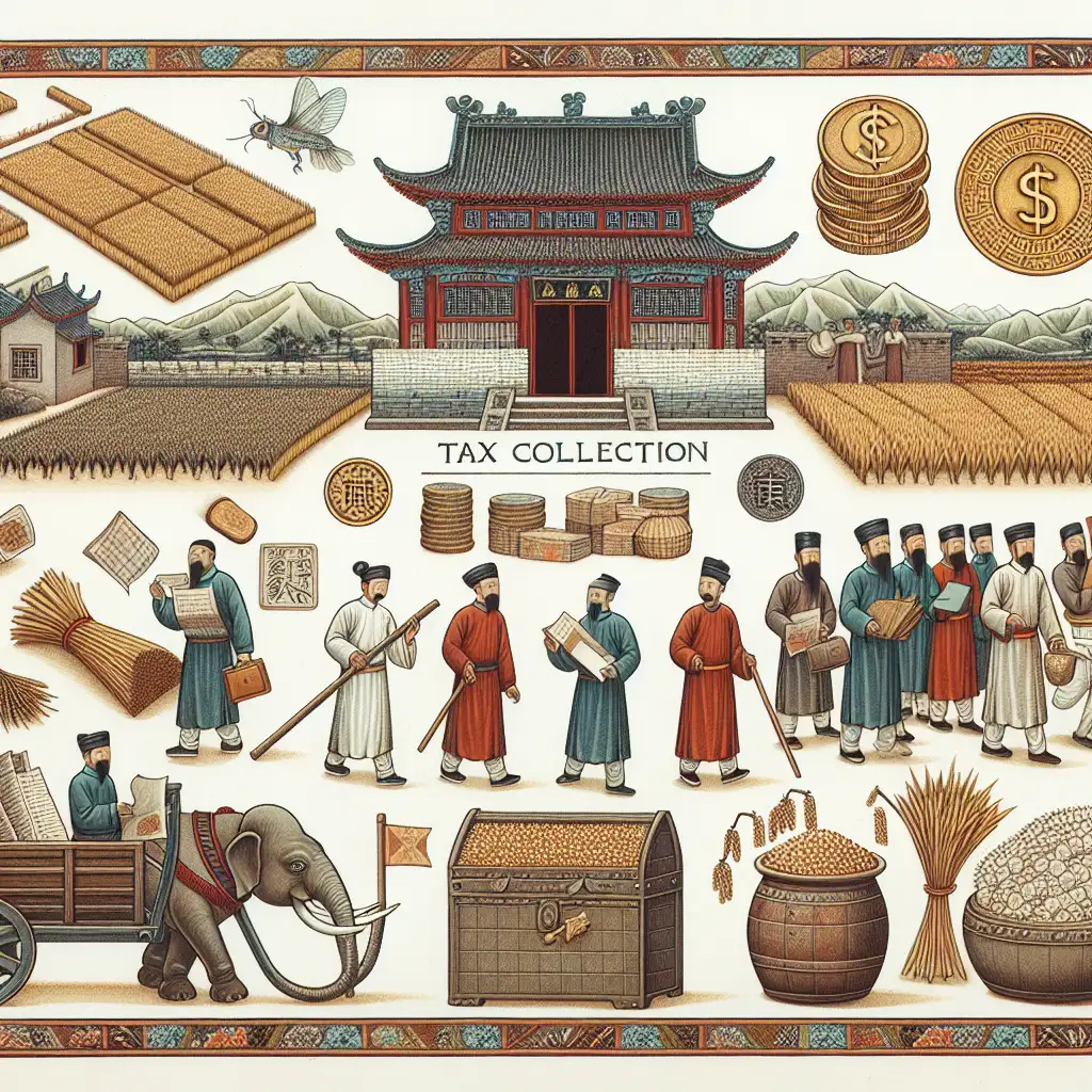 Hoe functioneerden belastingheffingen in het Chinese Keizerrijk?