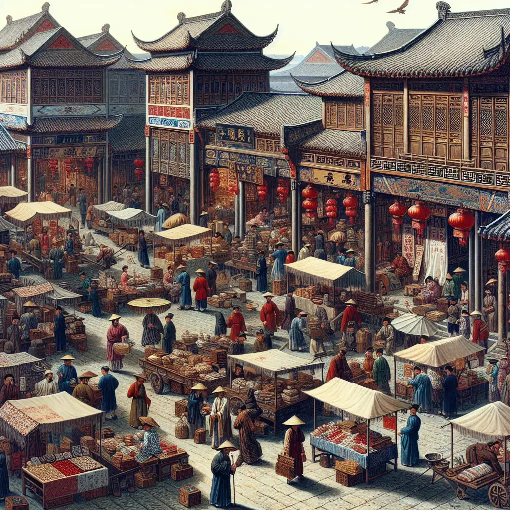 Hoe functioneerden markten in het Chinese Keizerrijk?