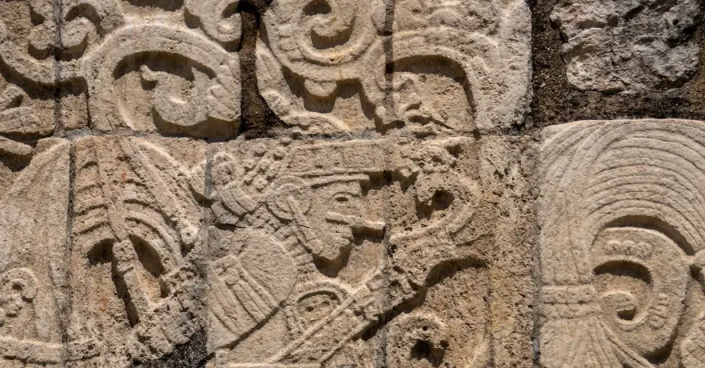 Hoe gebruikten de Maya's hiërogliefen in hun cultuur?
