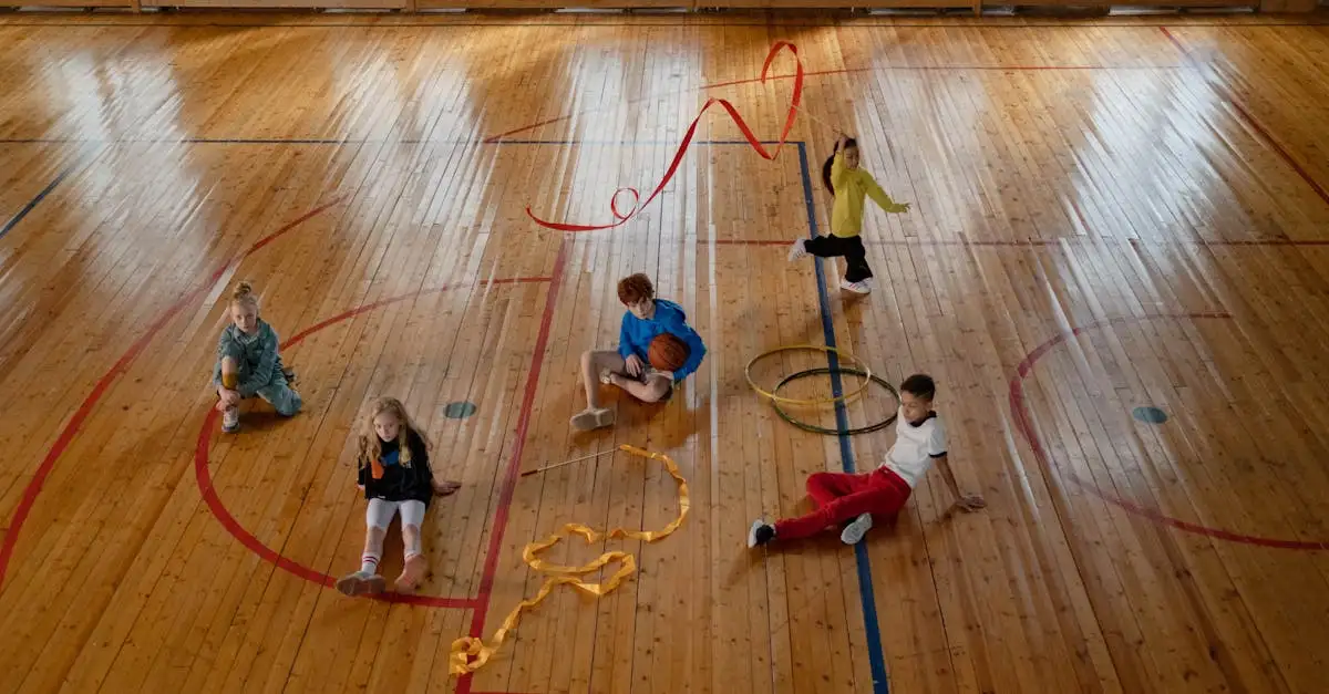 Hoe is fysiek onderwijs geïntegreerd in schoolcurricula?