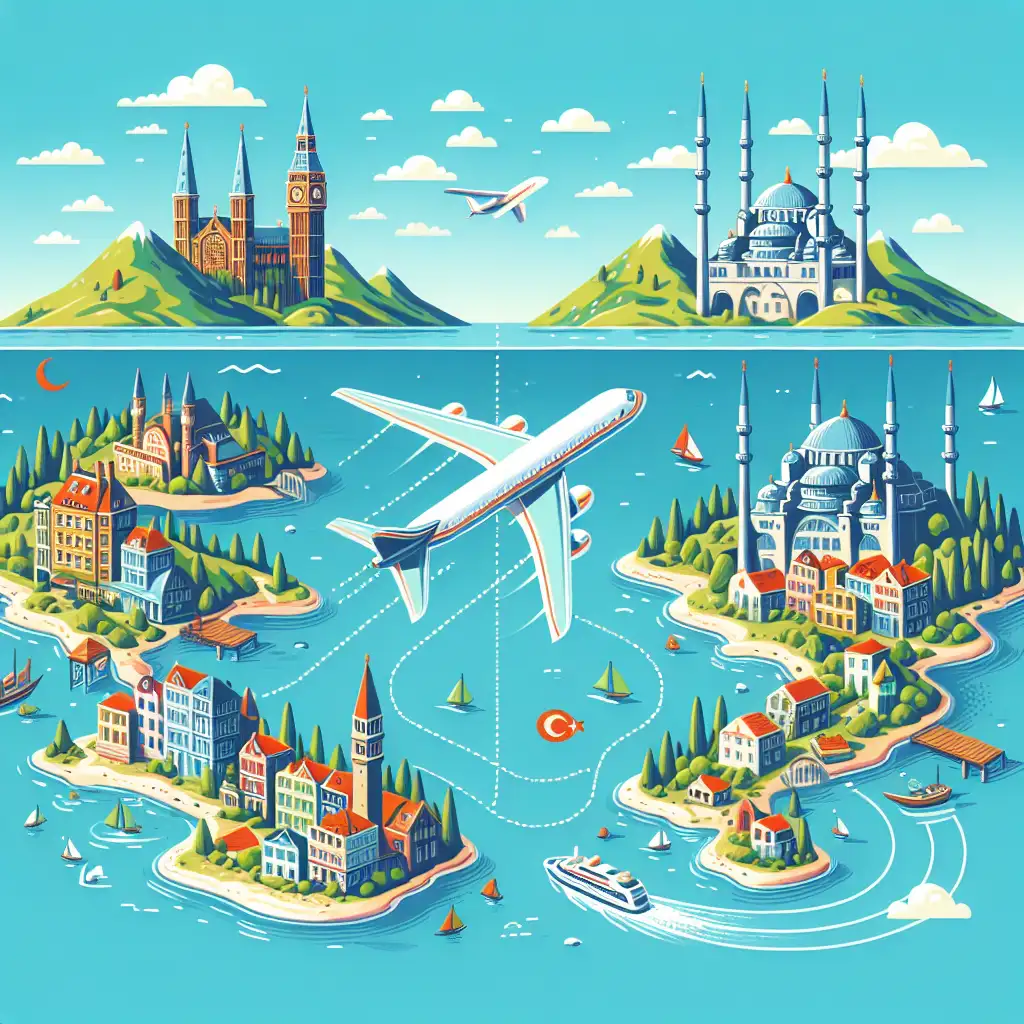 Hoe lang vlieg je van Amsterdam naar Çeşme (Egeïsche Kust, Turkije)? Ontdek het nu!