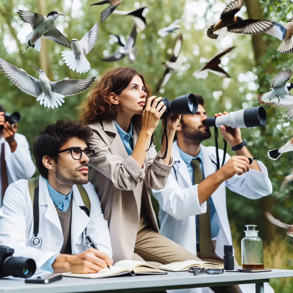 Hoe onderzoeken ornithologen vogels? Ontdek het hier!