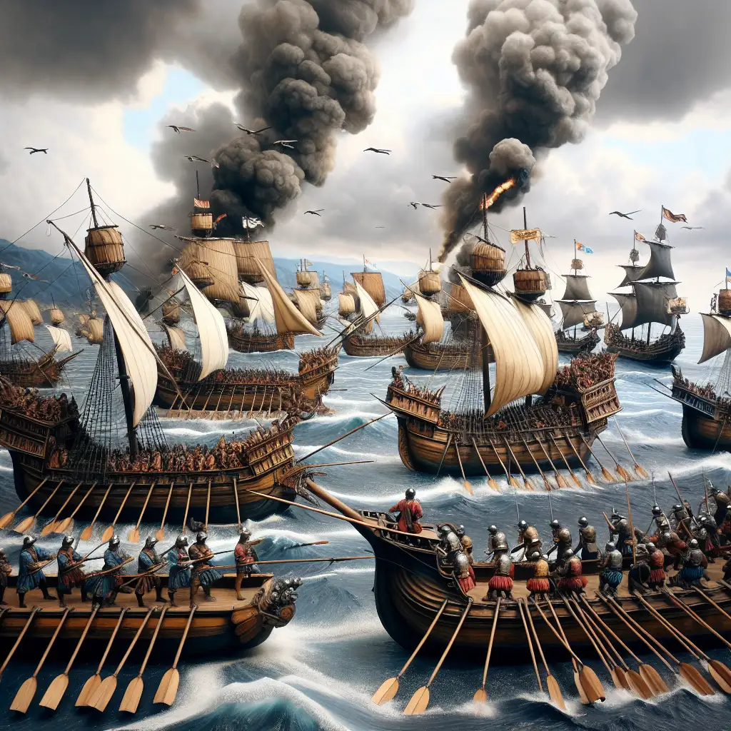 Hoe verliep de Slag bij Lepanto in 1571 precies?