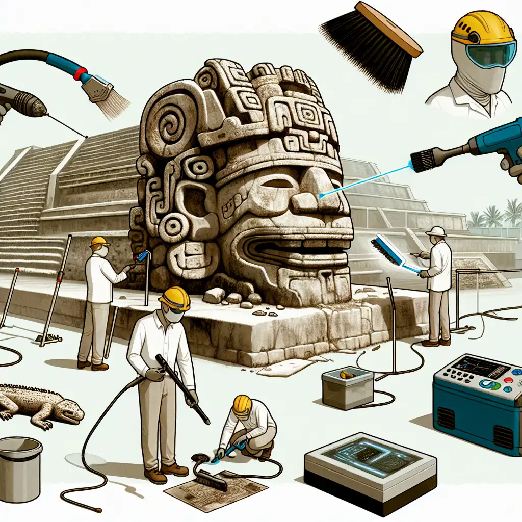 Hoe wordt de Templo Mayor vandaag de dag bewaard?