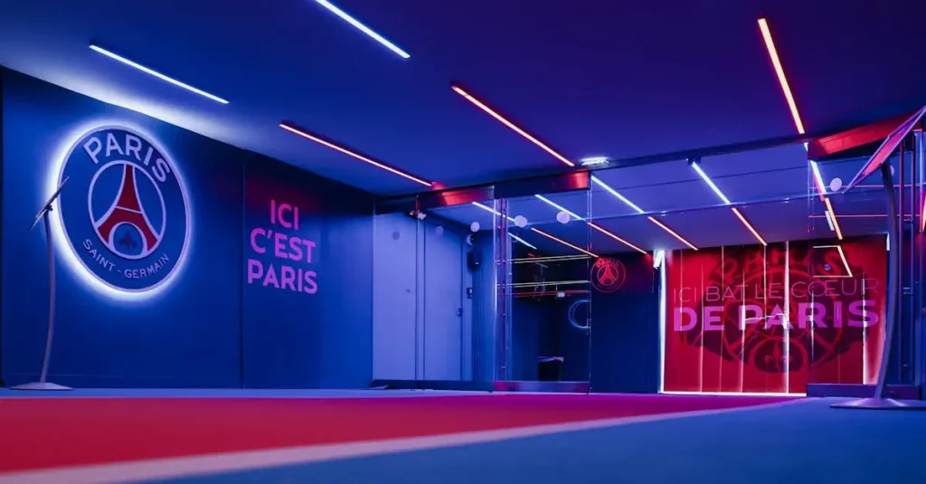 In welke stad speelt PSG, de topclub van Frankrijk?