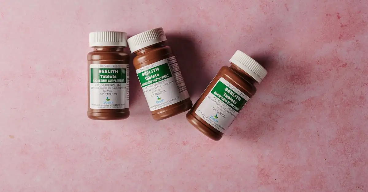 Magnesium tabletten waar goed voor? Ontdek de voordelen hier!