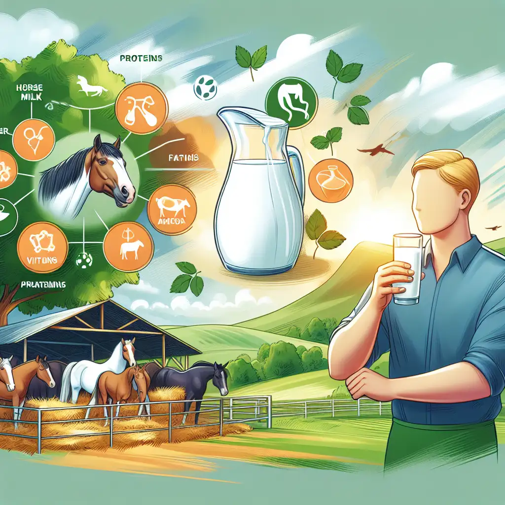 Paardenmelk waar is het goed voor? Ontdek de voordelen!