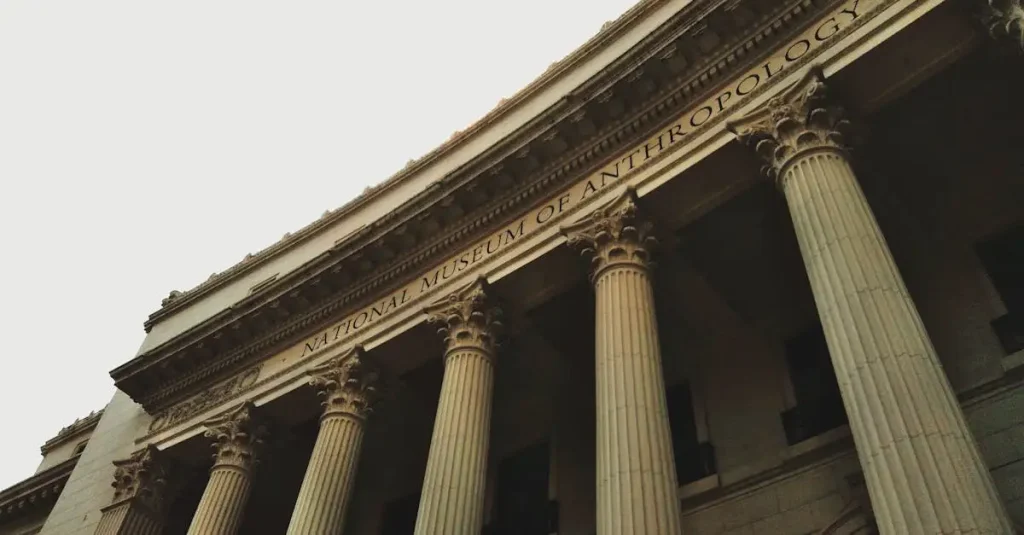 Waar bevindt zich het National Museum of Anthropology?