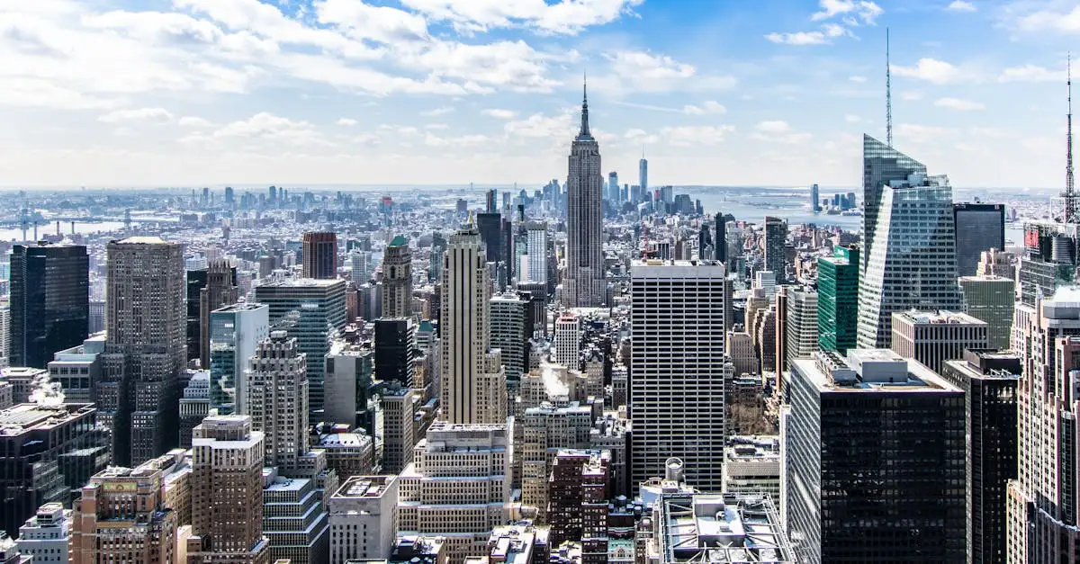 Waar in New York is het observatiedek van het Empire State?