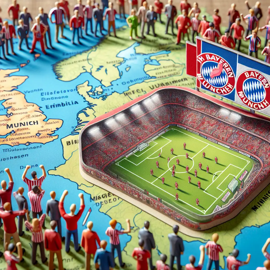 Waar is Bayern München, de topclub in de Bundesliga?