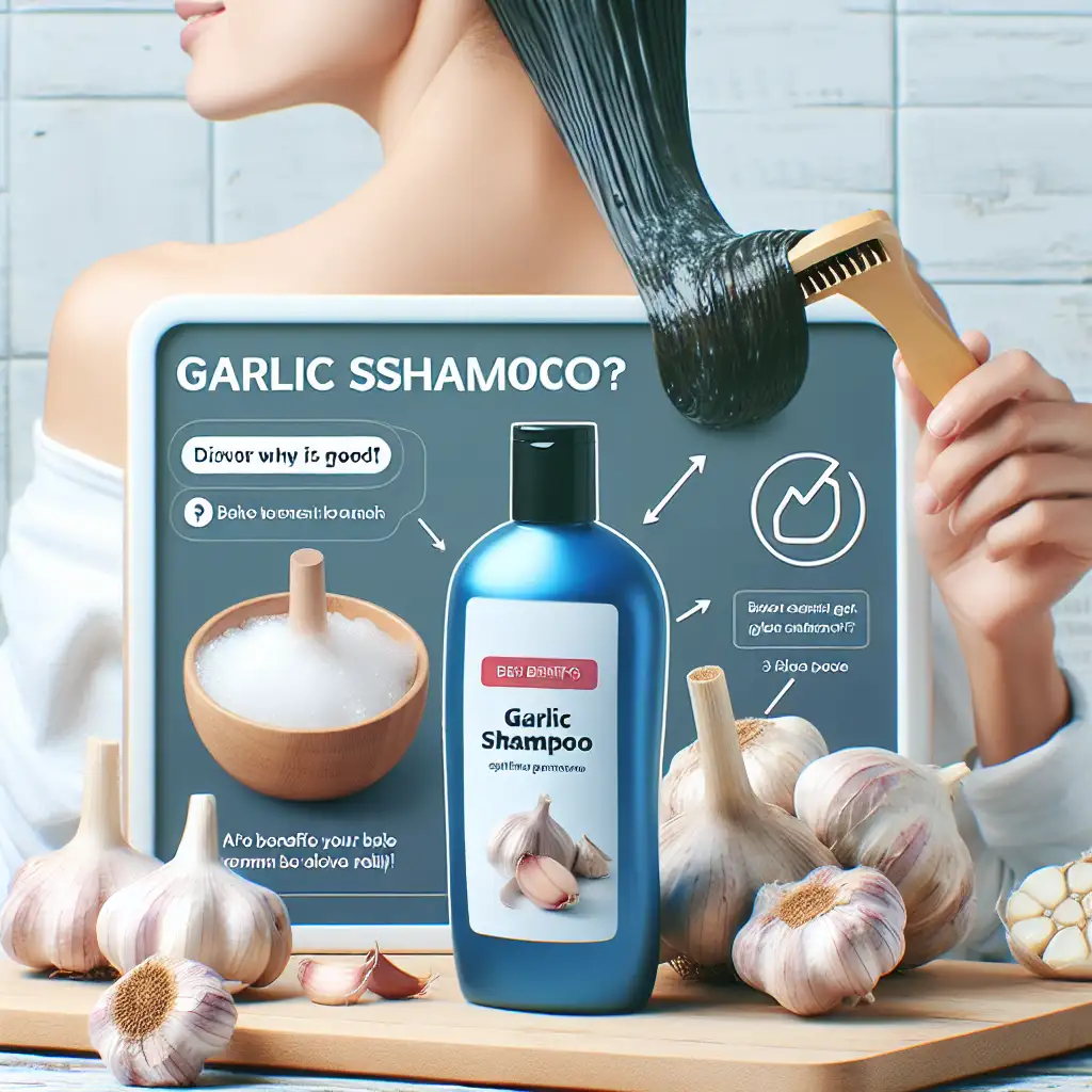 Waar is knoflook shampoo goed voor? Ontdek de voordelen!