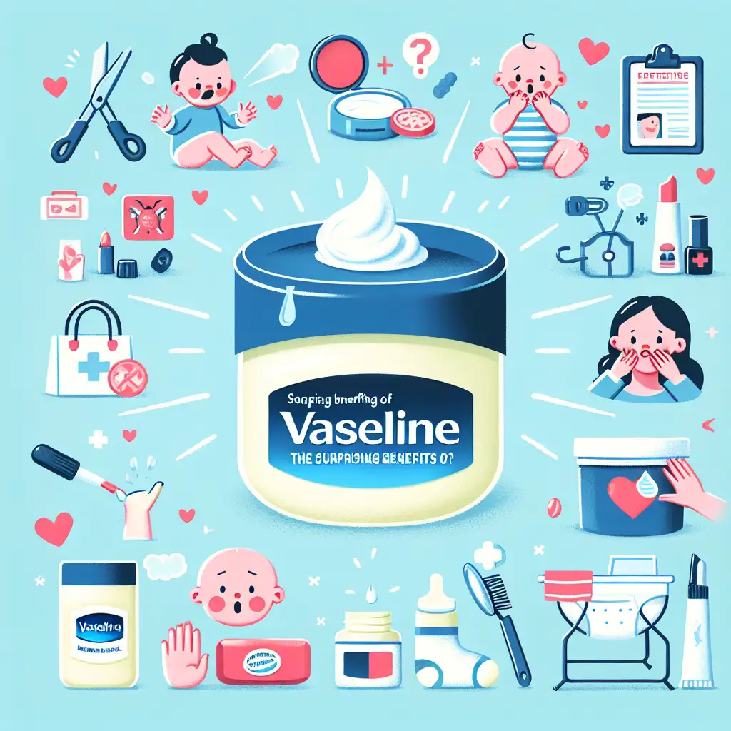 Waar is vaseline goed voor? Ontdek de verrassende voordelen!