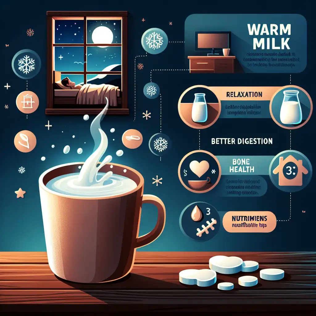 Waar is warme melk goed voor? Ontdek de voordelen en tips!