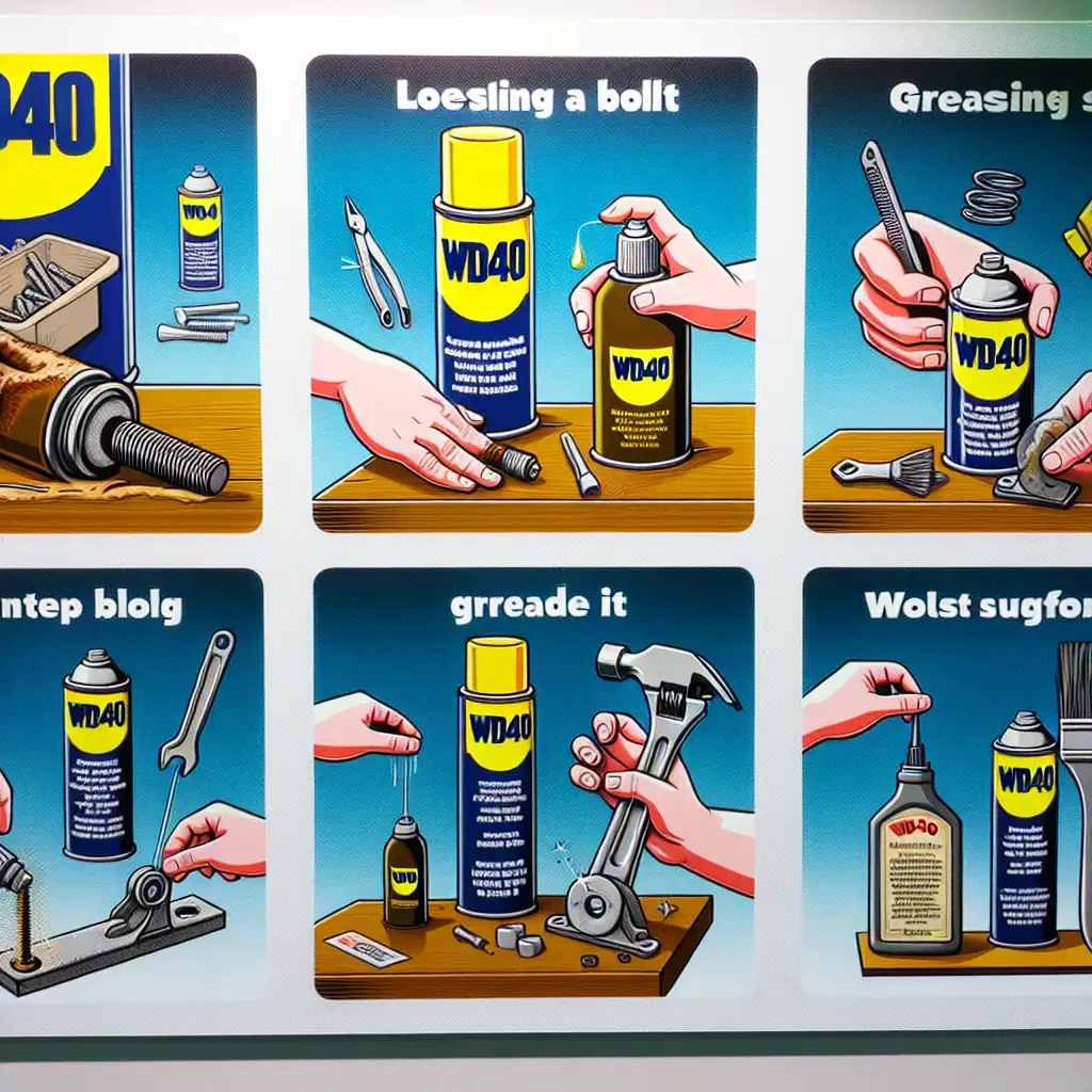 Waar is WD40 goed voor? Ontdek de voordelen en toepassingen!