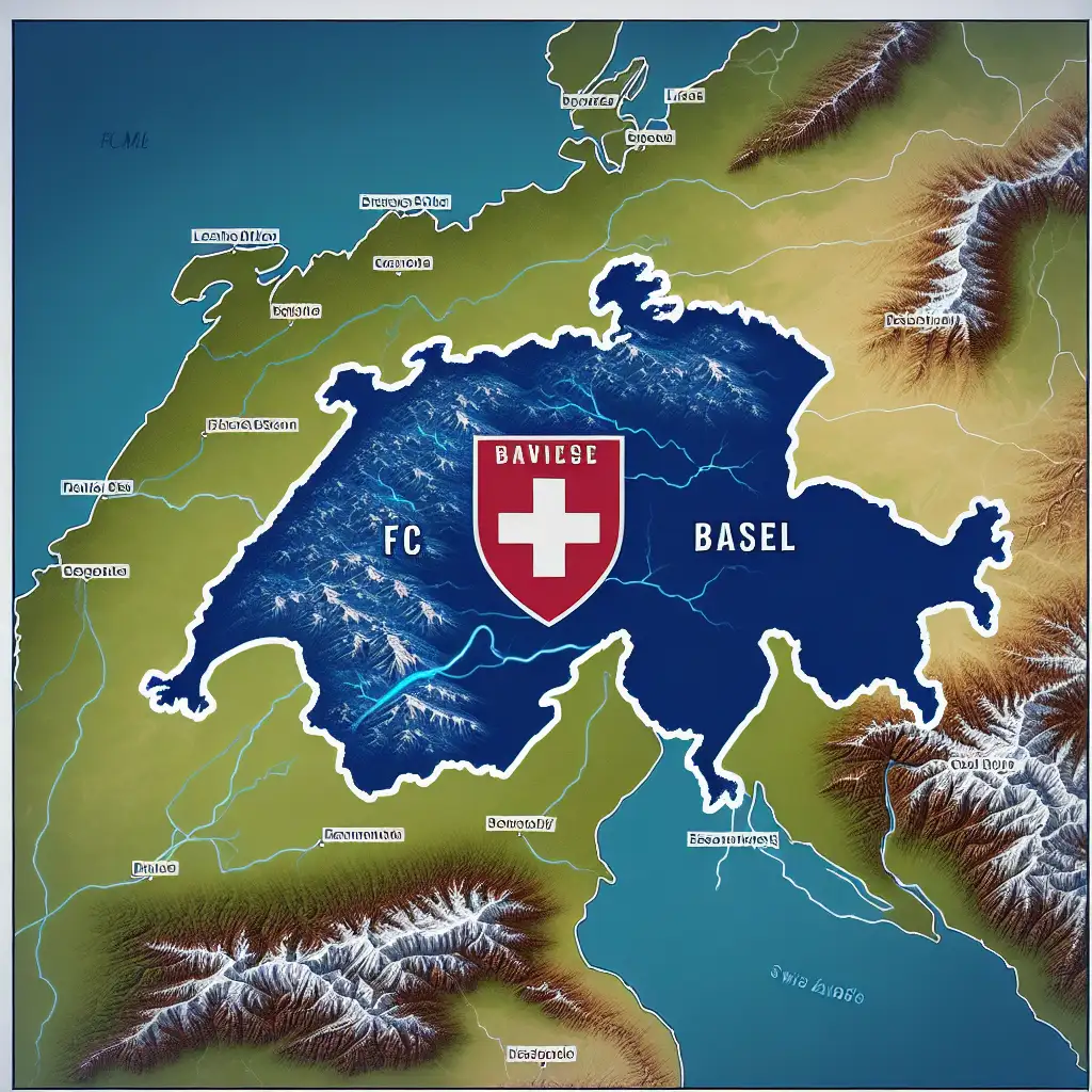 Waar ligt FC Basel, de topclub uit Zwitserland?