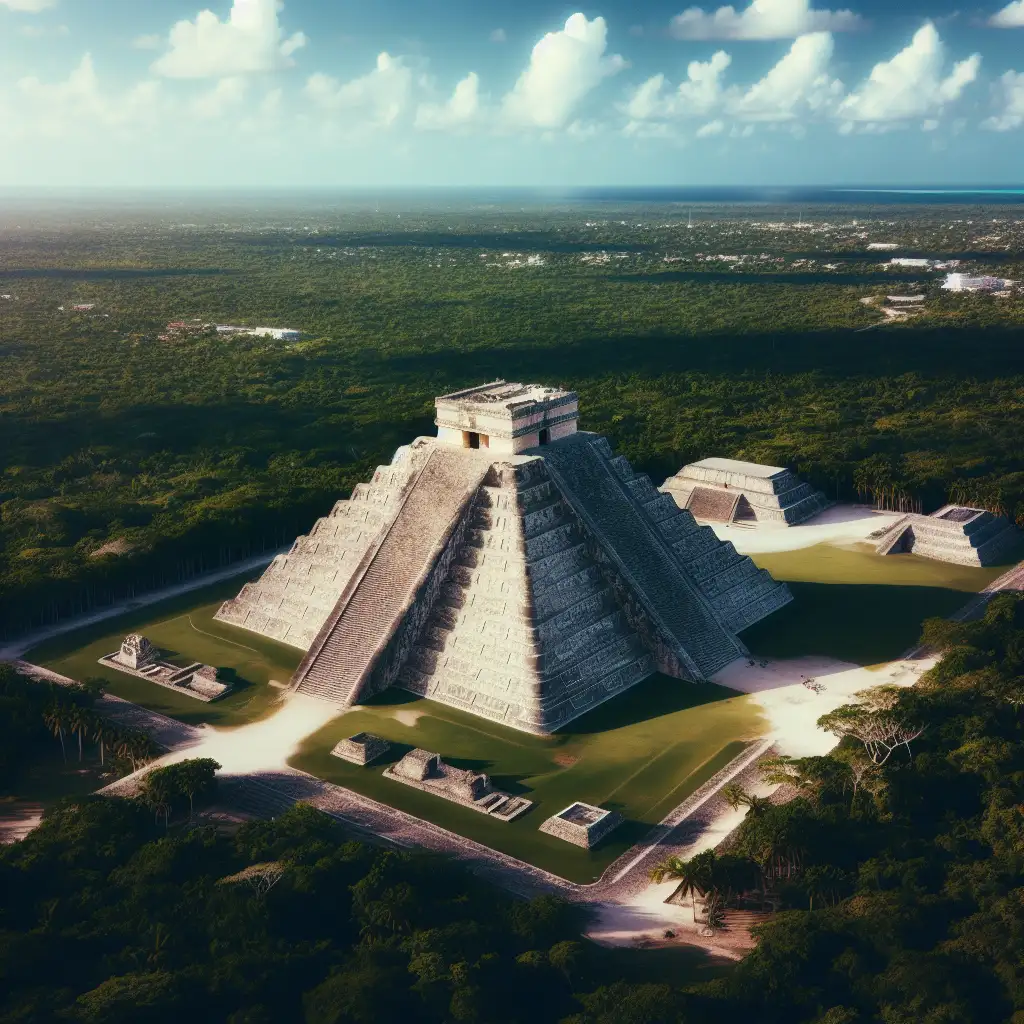 Waar ligt het oude Maya-complex Chichén Itzá precies?