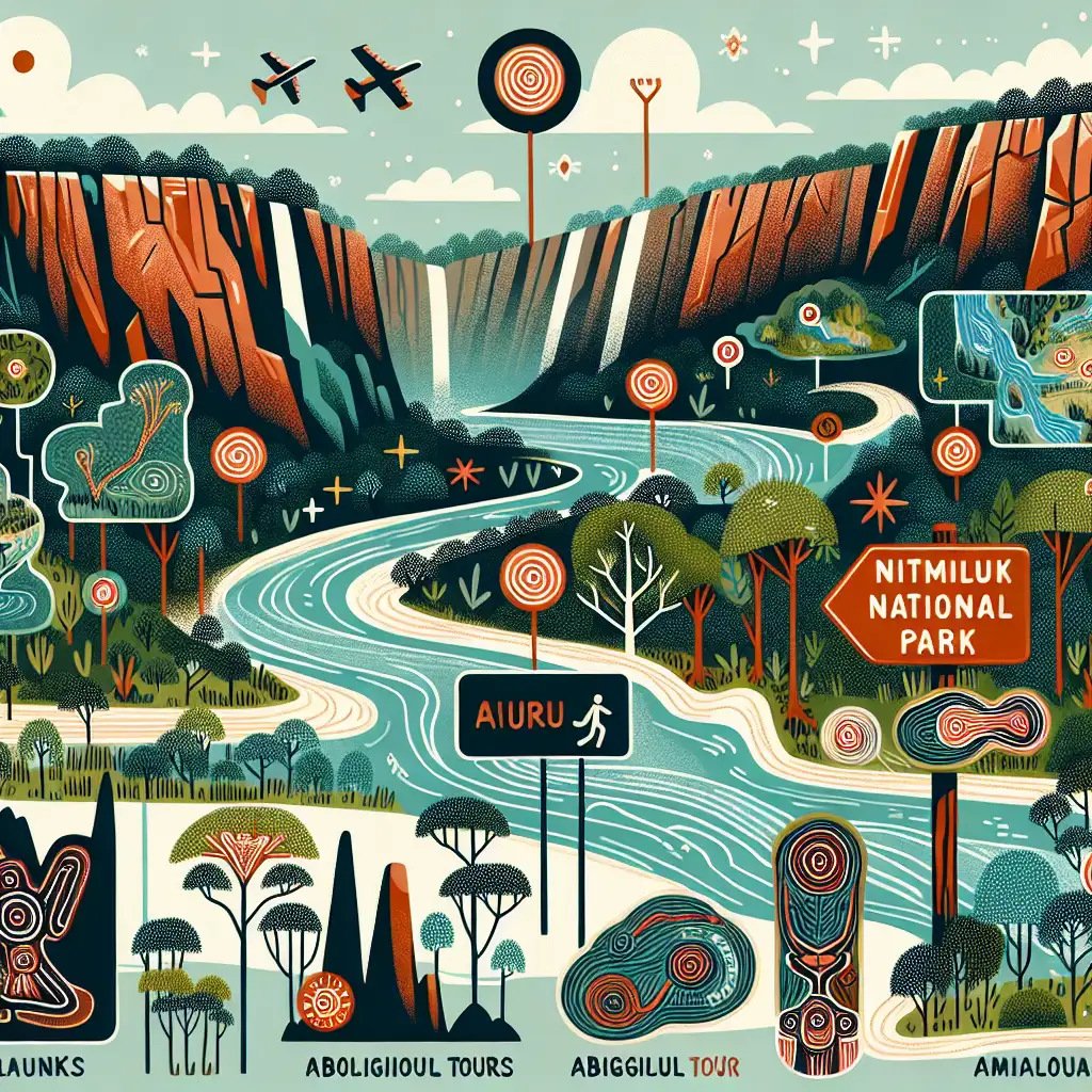 Waar vind je Aboriginal-tours in Nitmiluk National Park?