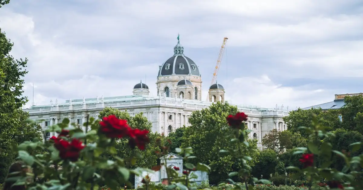 Waar vind je het Kunsthistorisches Museum in Wenen?