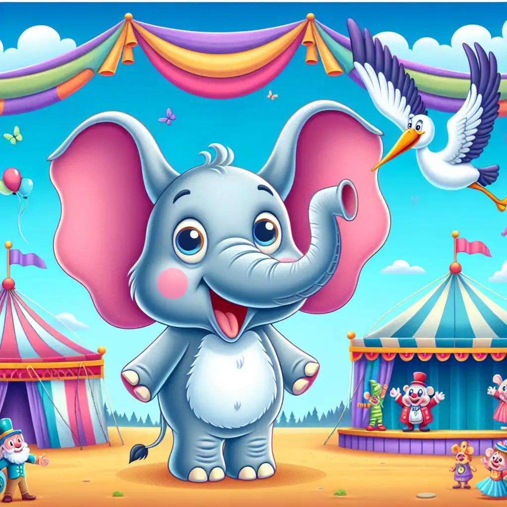 Waarover gaat de klassieke Disney tekenfilm Dumbo (1941)? Ontdek het!