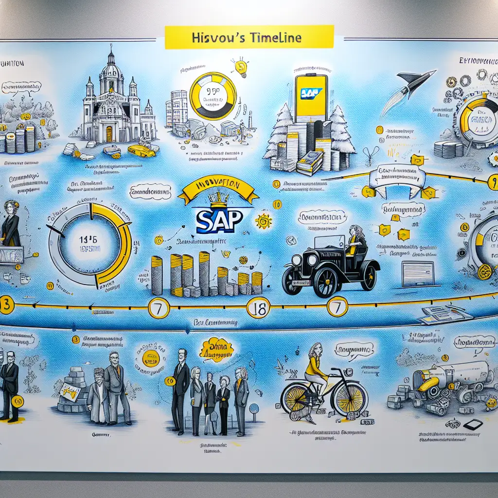 Wat is de geschiedenis van het merk SAP in Duitsland?