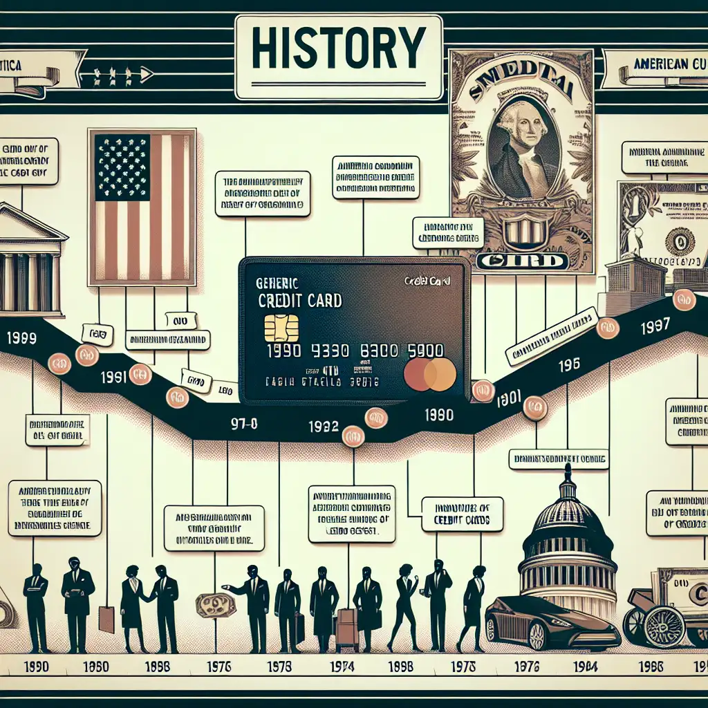 Wat is de geschiedenis van Mastercard in de VS?