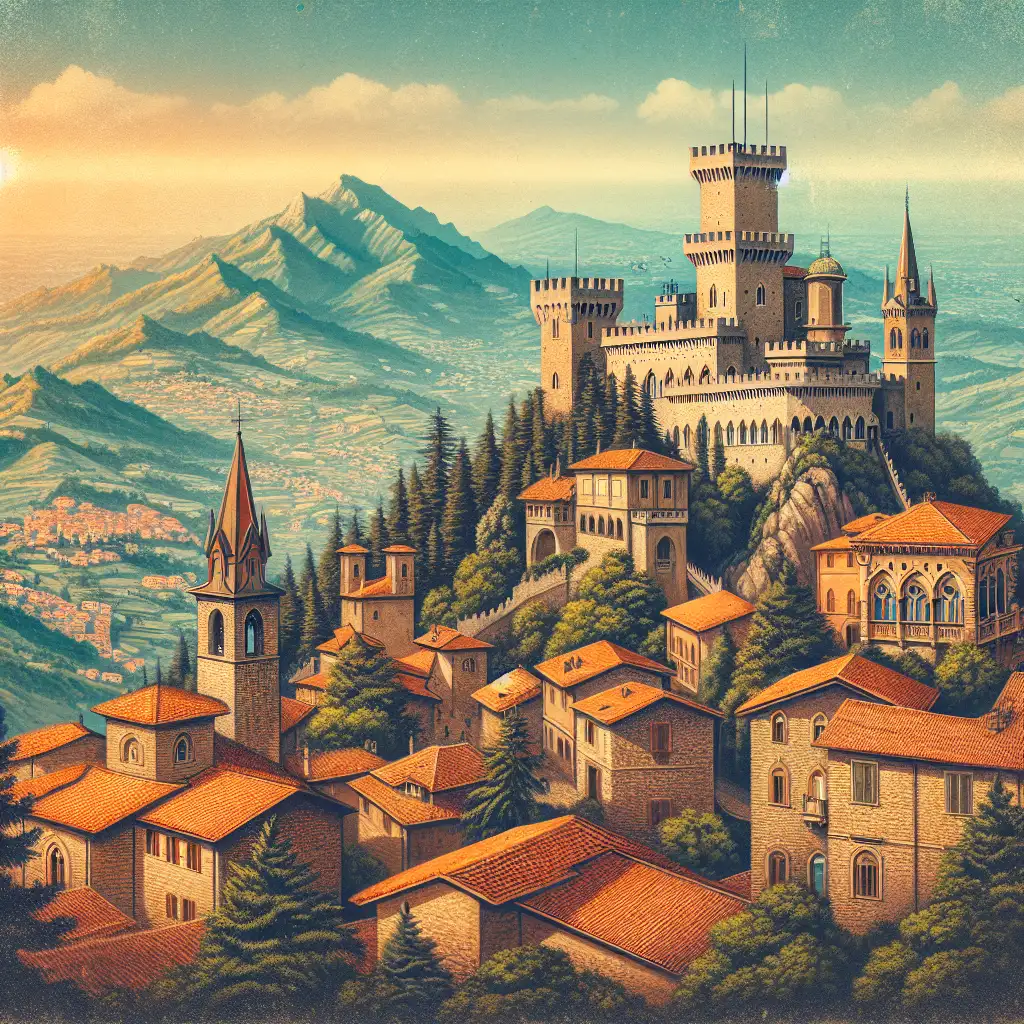 Wat is de hoofdstad van San Marino en waarom juist die?