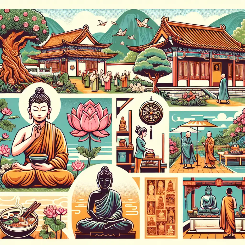 Wat is de invloed van boeddhisme op de Chinese cultuur?