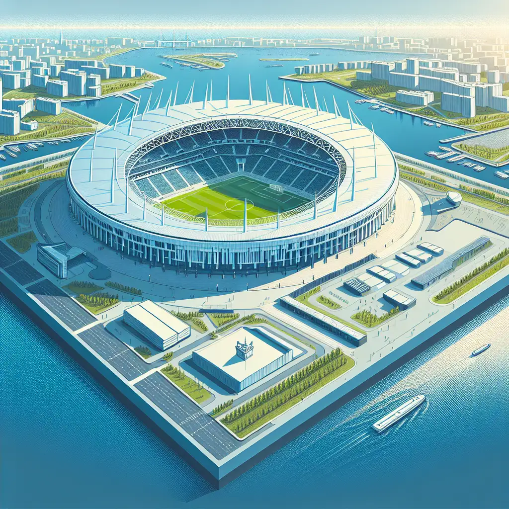 Wat is de naam van het Krestovsky Stadion in Sint-Petersburg?